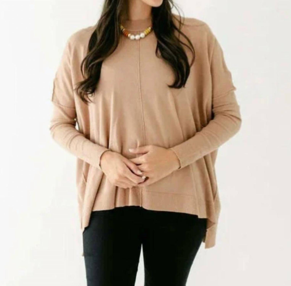 Karlie - Cashmere Blend Sweater