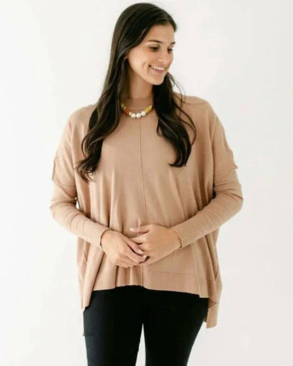 Karlie - Cashmere Blend Sweater