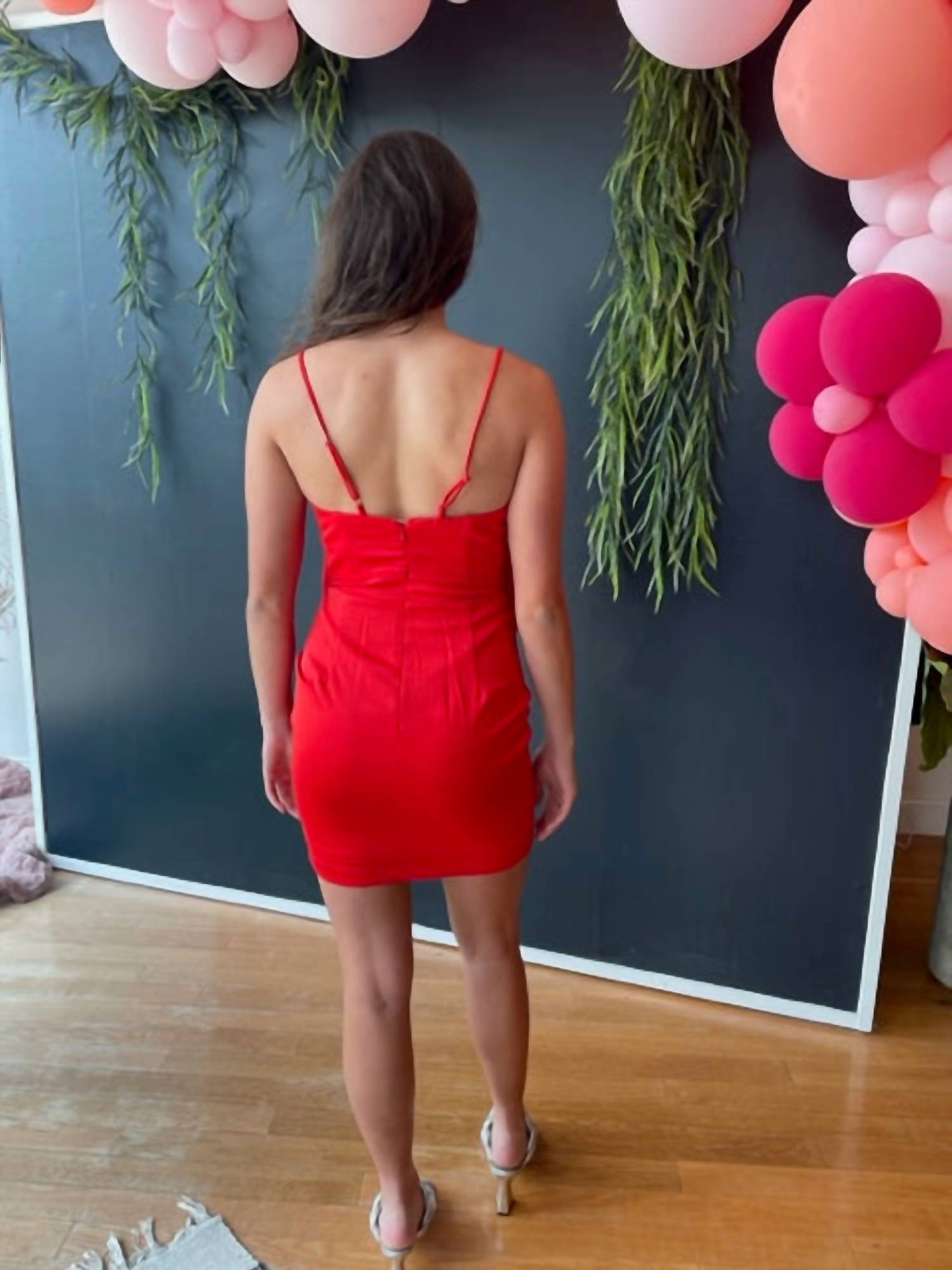 Karlie - Exclusive Bow Sweetheart Mini Dress - clothing - dresses - mini