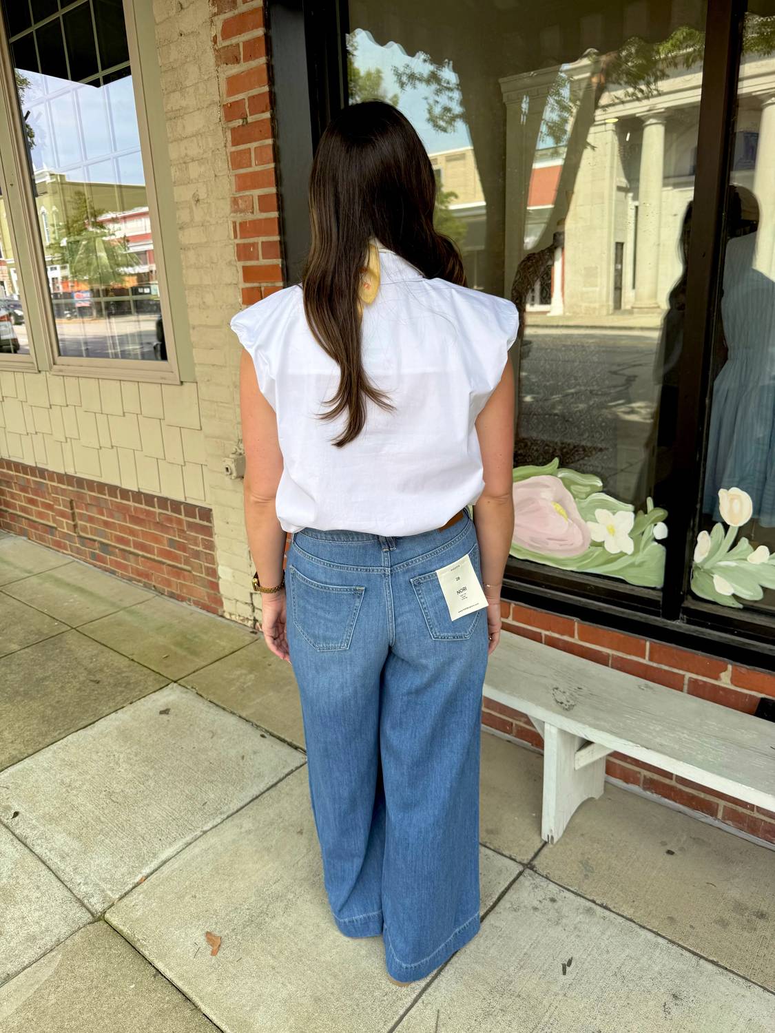 Karlie - Lily Poplin Blouse