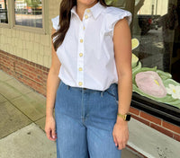Karlie - Lily Poplin Blouse
