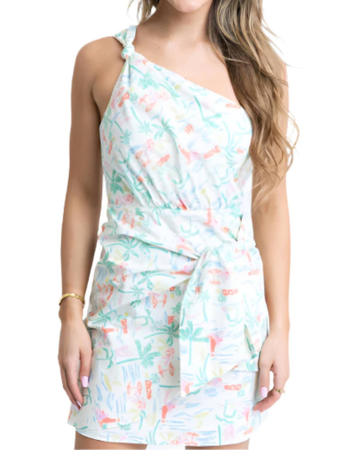 Karlie - Seashore Mini Dress