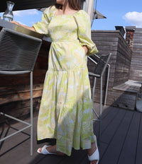 Karlie - Sunshower Tie - back Maxi Dress - clothing - dresses - maxi