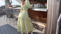 Karlie - Sunshower Tie - back Maxi Dress - clothing - dresses - maxi