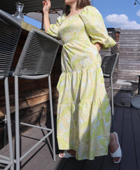 Karlie - Sunshower Tie - back Maxi Dress - clothing - dresses - maxi