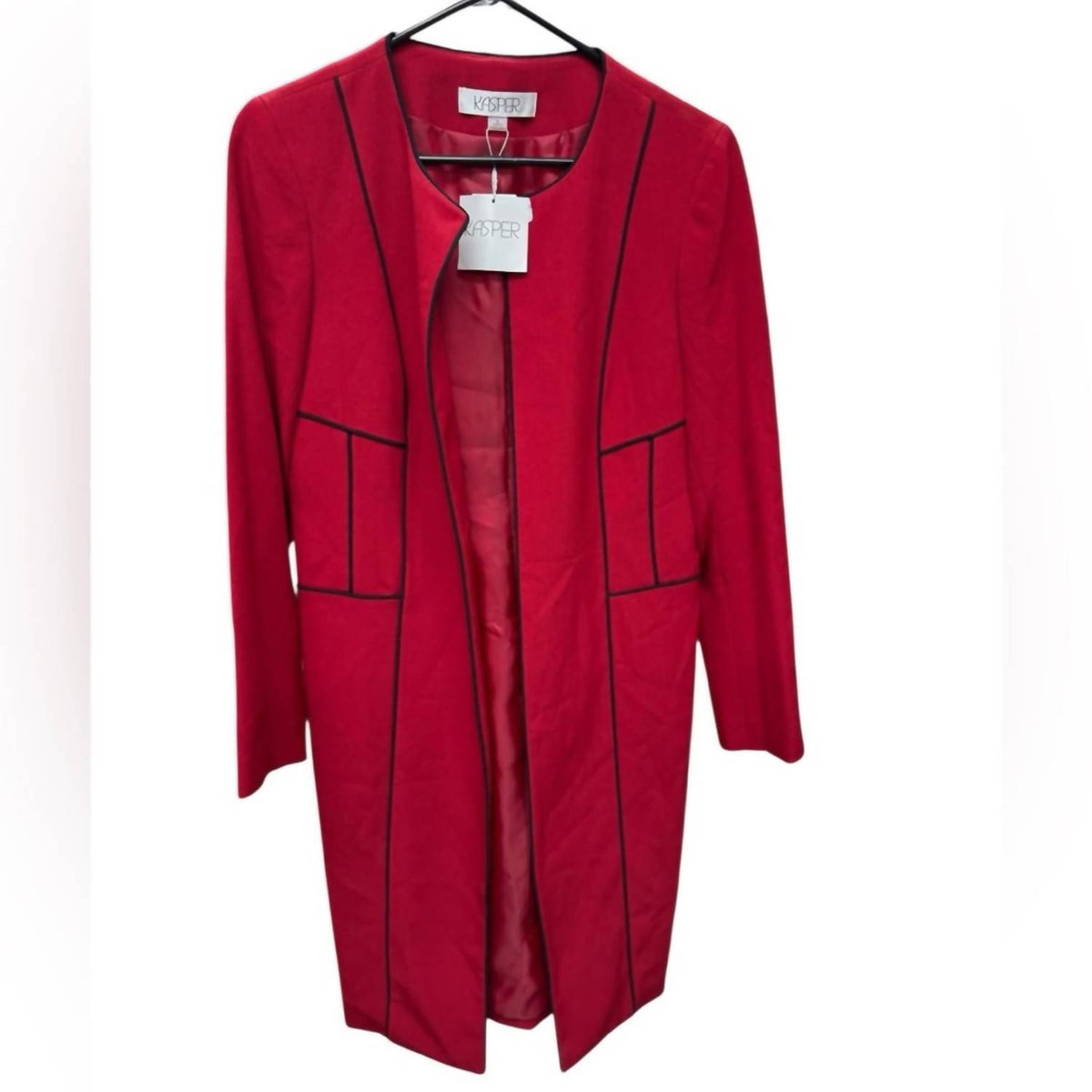 Kasper - Women's Long Sleeve Unlined Blazer