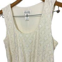 Kate And Lily - Lace Boho Daydream Sleeveless Midi Dress - clothing - cotton - dresses