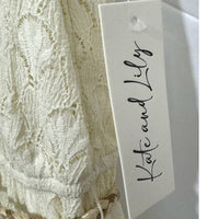 Kate And Lily - Lace Boho Daydream Sleeveless Midi Dress - clothing - cotton - dresses