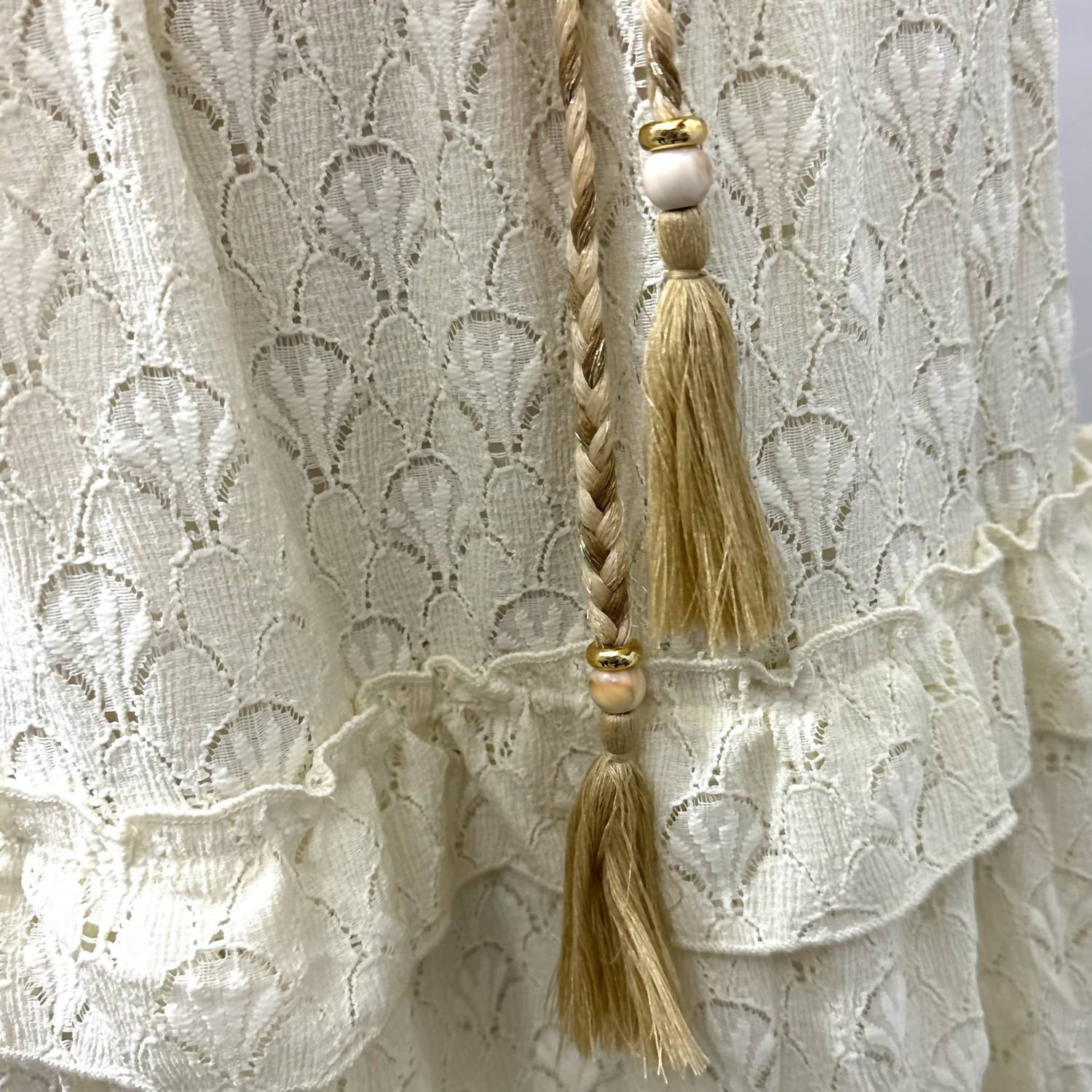 Kate And Lily - Lace Boho Daydream Sleeveless Midi Dress - clothing - cotton - dresses