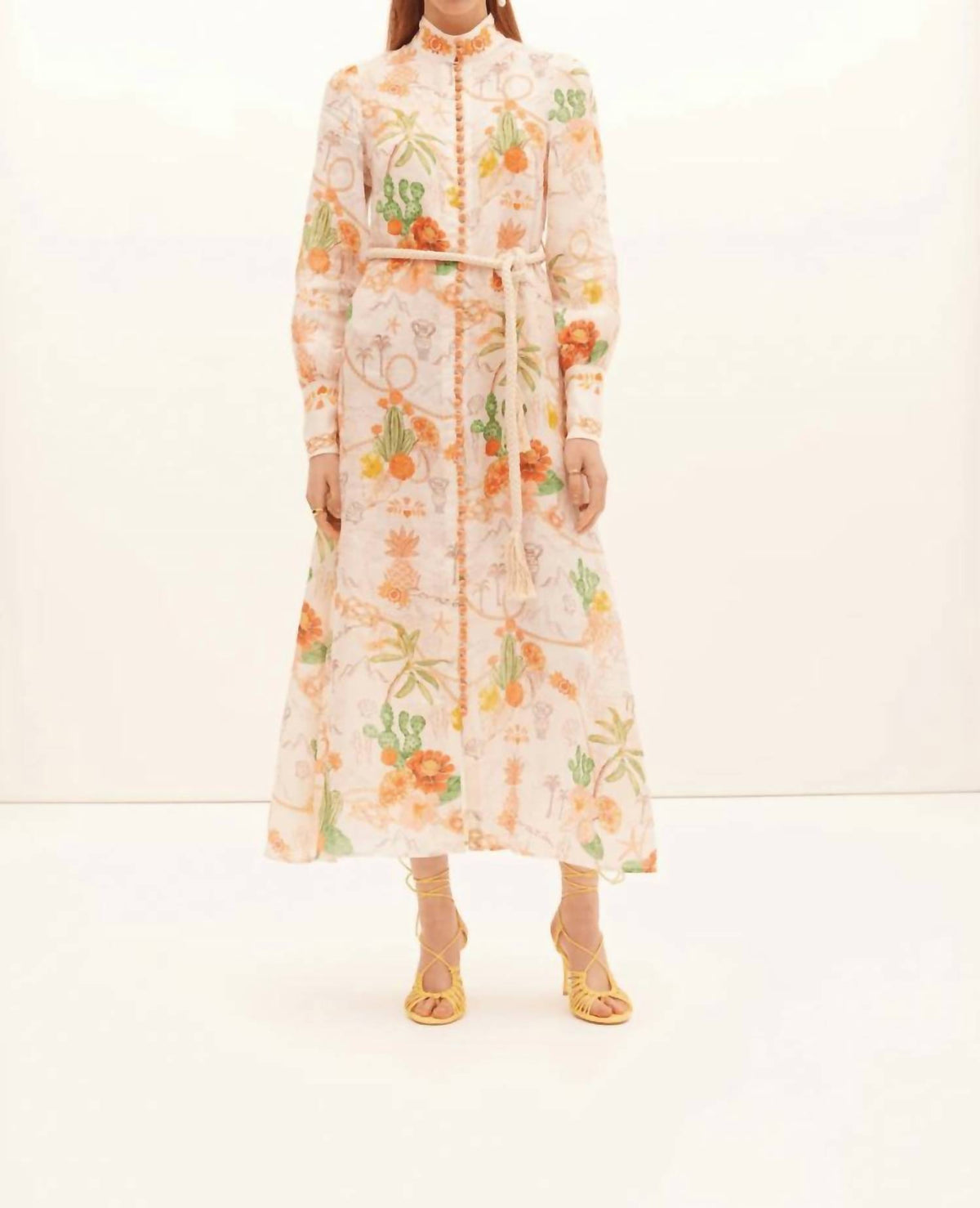 Kate Ford - Tacana Button Maxi Dress