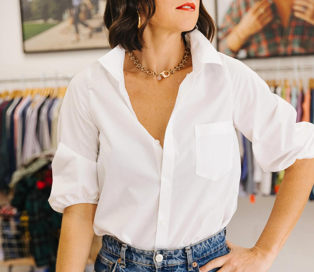 Kate Mchale Jensen - Meeghan Blouse