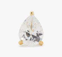 Kate Spade - Brilliant Statement Studs With Dazzling Pear Cut Crystals
