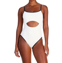 Kate Spade - Cut Out One Piece Swimsuit