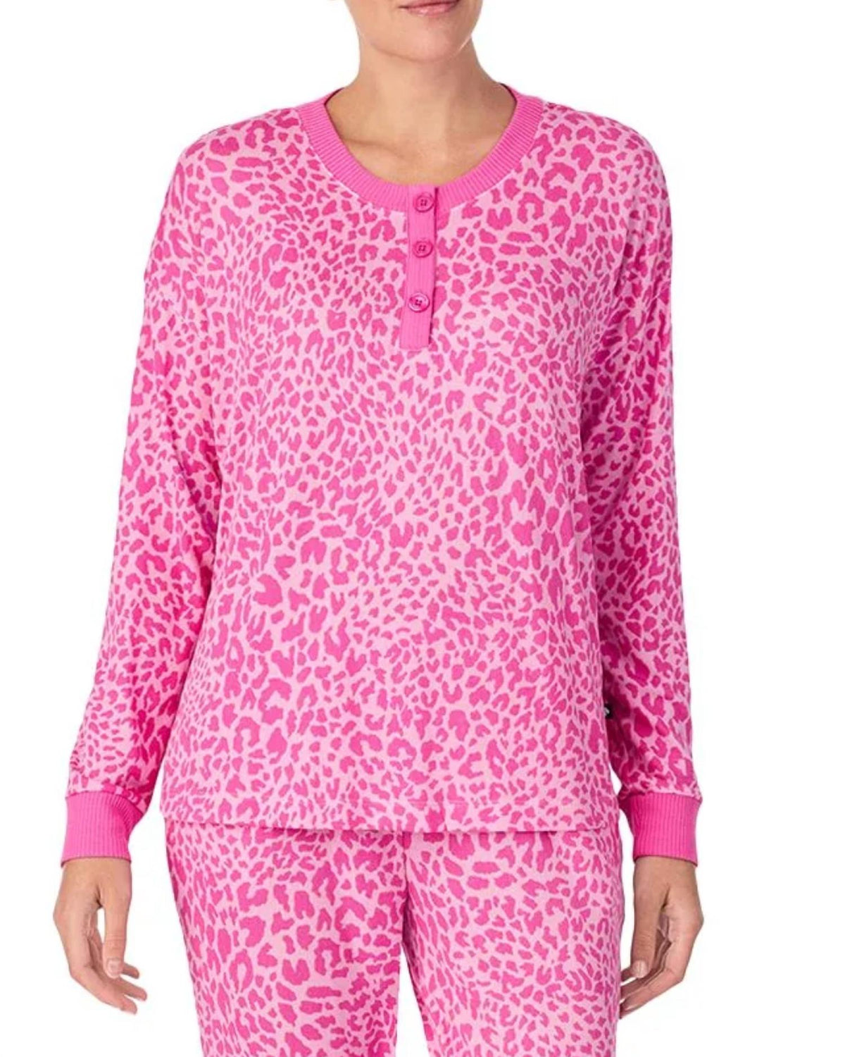 Kate Spade - Long Sleeve Pajama Top
