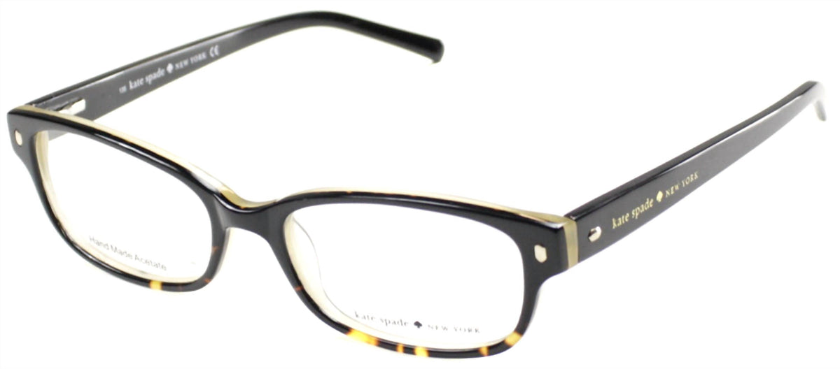 Kate Spade - Lucyann Rectangle Plastic Eyeglasses