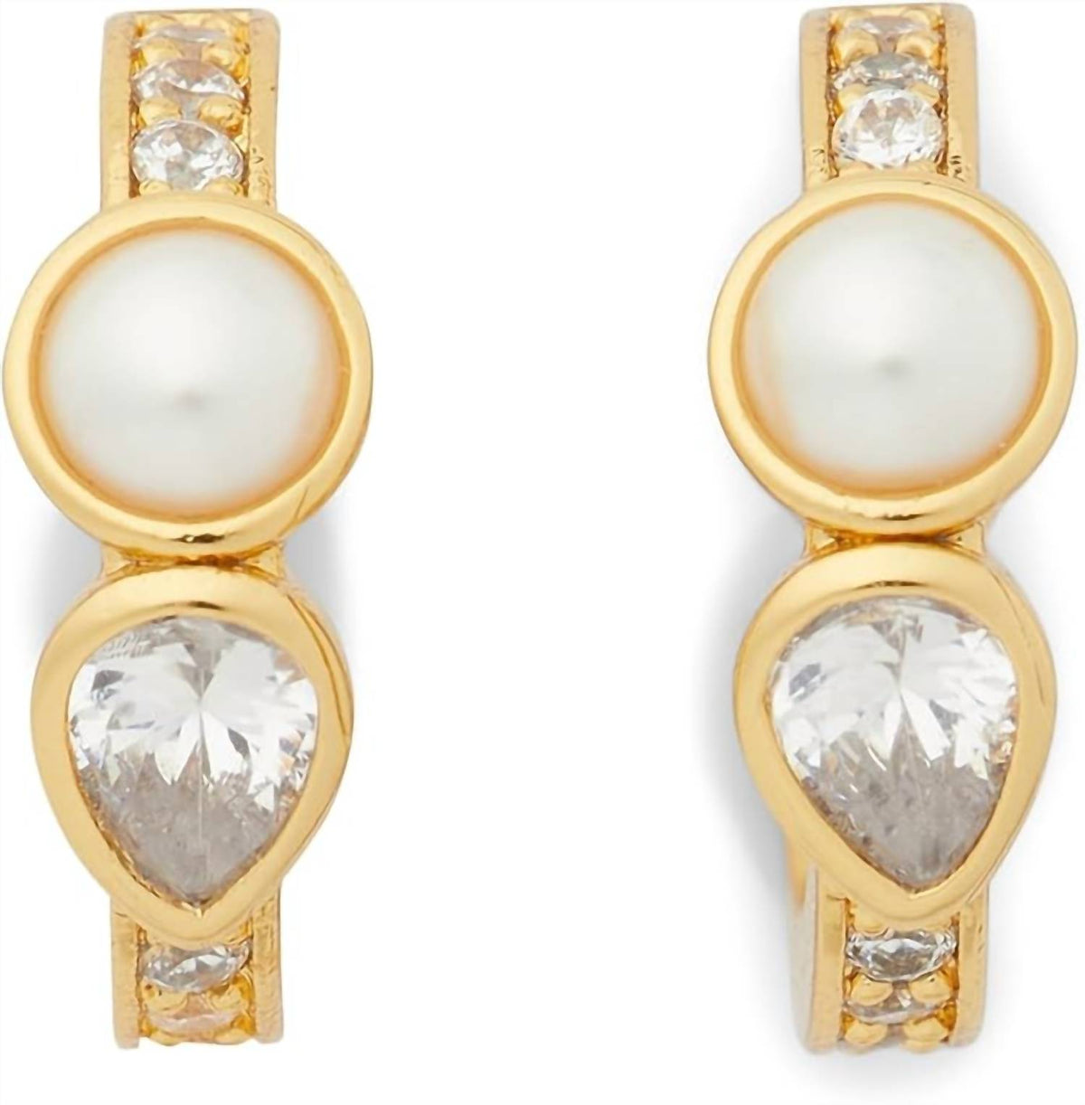 Kate Spade - Women's Bubbly Bezel Earrings