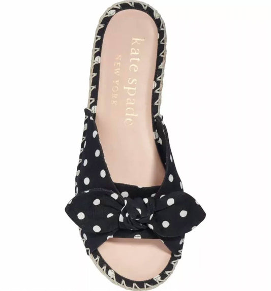 Kate Spade - Women's Saltie Shore Sandal - black - sandals - shoes