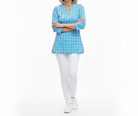 Katherine Way - Boca Tunic Top