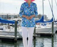Katherine Way - Boca Tunic Top