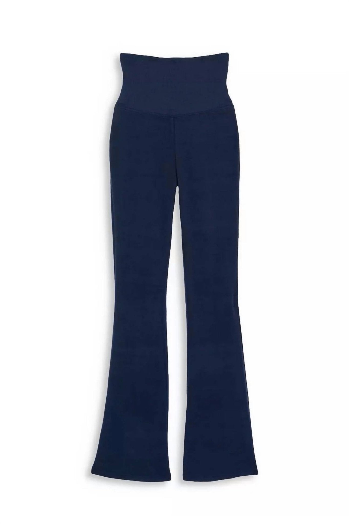 Katie J Nyc - Girl's Drew Hacci Pant - blue - bottoms - clothing