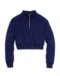 Katie J Nyc - Girl's Dylan Zip Sweatshirt - blue - clothing - hoodies