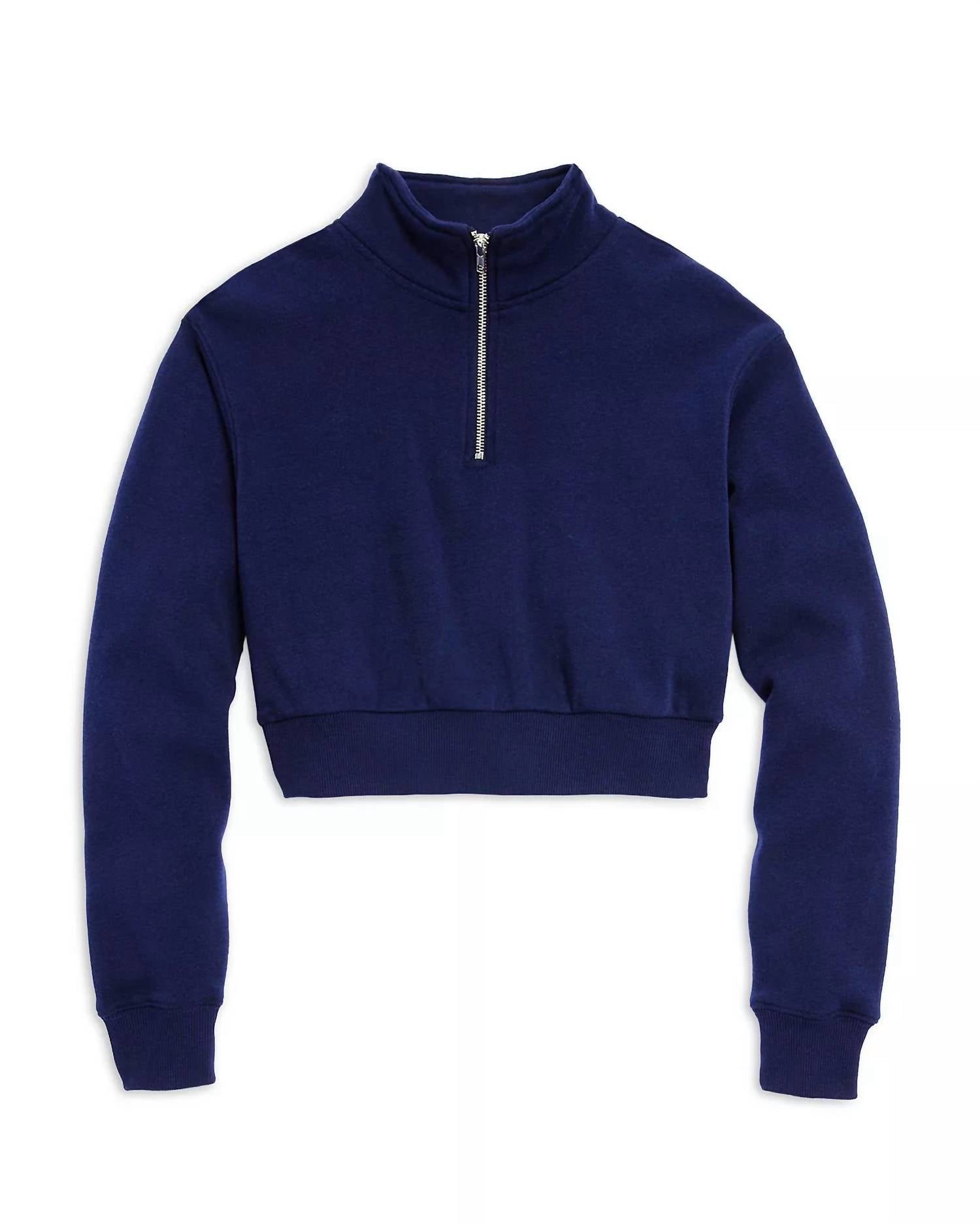Katie J Nyc - Girl's Dylan Zip Sweatshirt - blue - clothing - hoodies