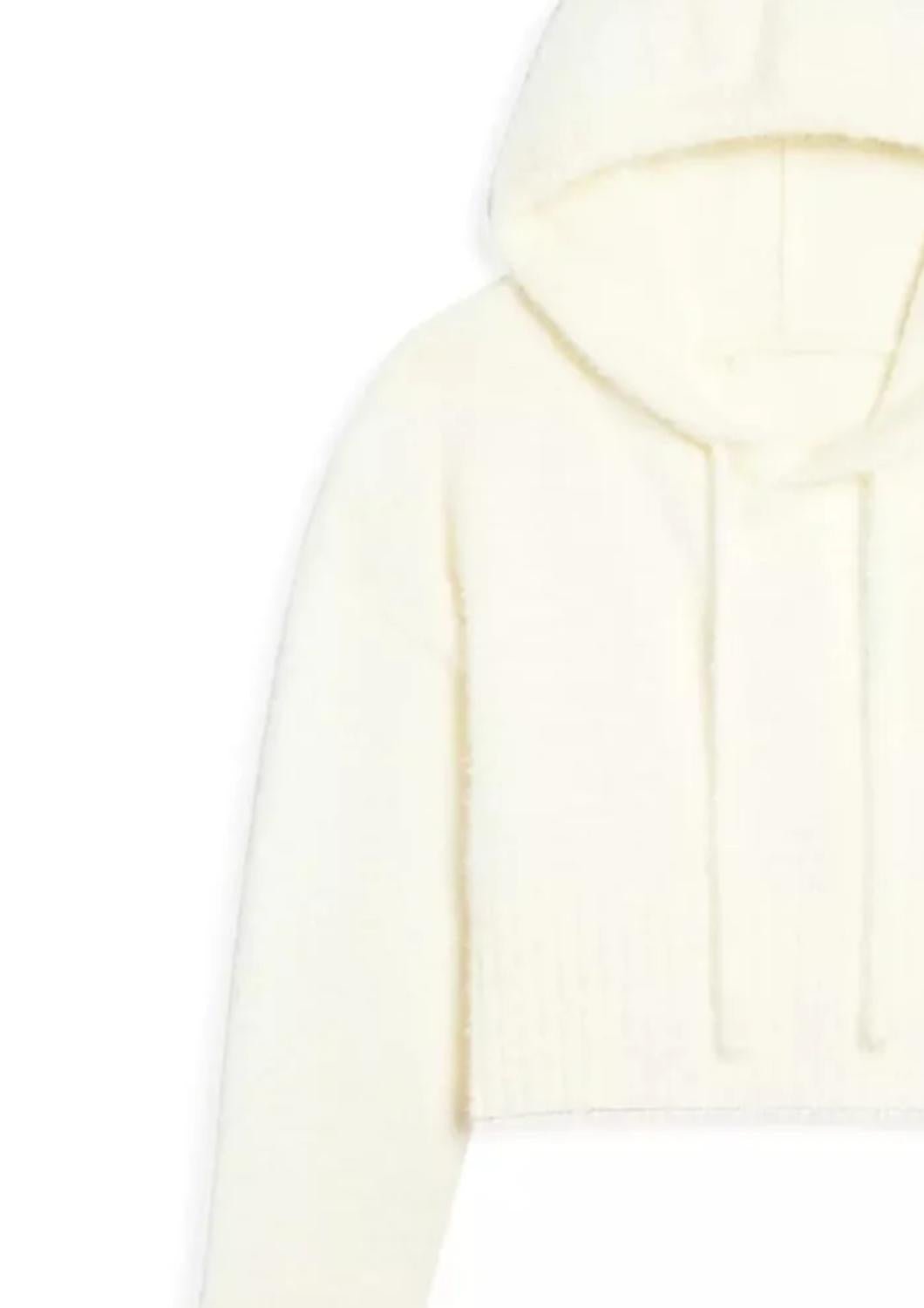 Katie J Nyc - Girl's Emery Hood Knit Sweater - clothing - kids - shirts