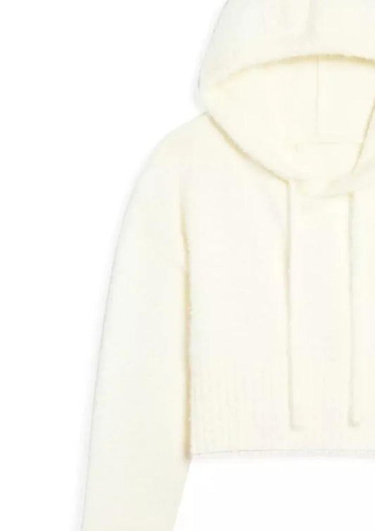 Katie J Nyc - Girl's Emery Hood Knit Sweater - clothing - kids - shirts