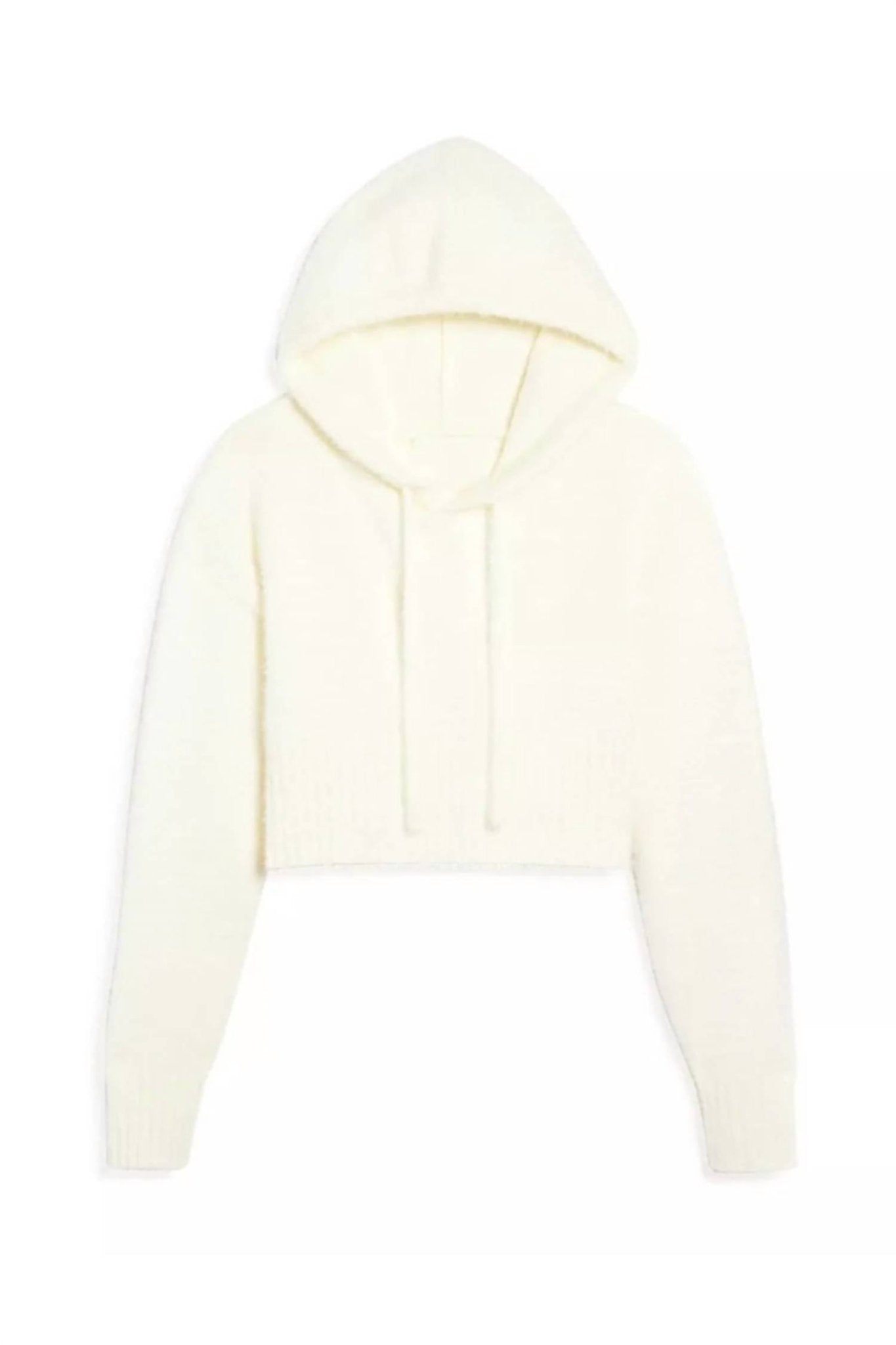 Katie J Nyc - Girl's Emery Hood Knit Sweater - clothing - kids - shirts