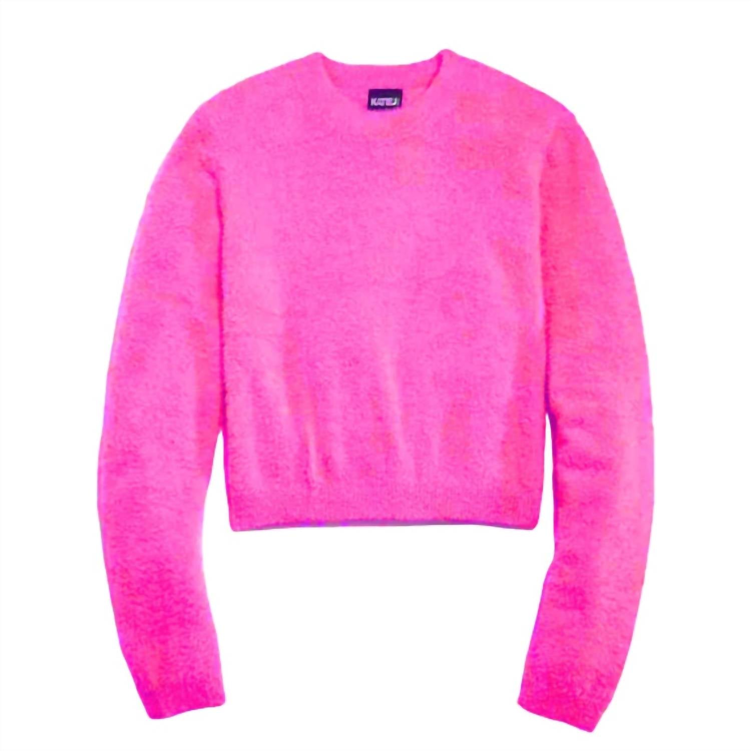 Katie J Nyc - Girl's Mara Sweater - clothing - kids - nylon - blend