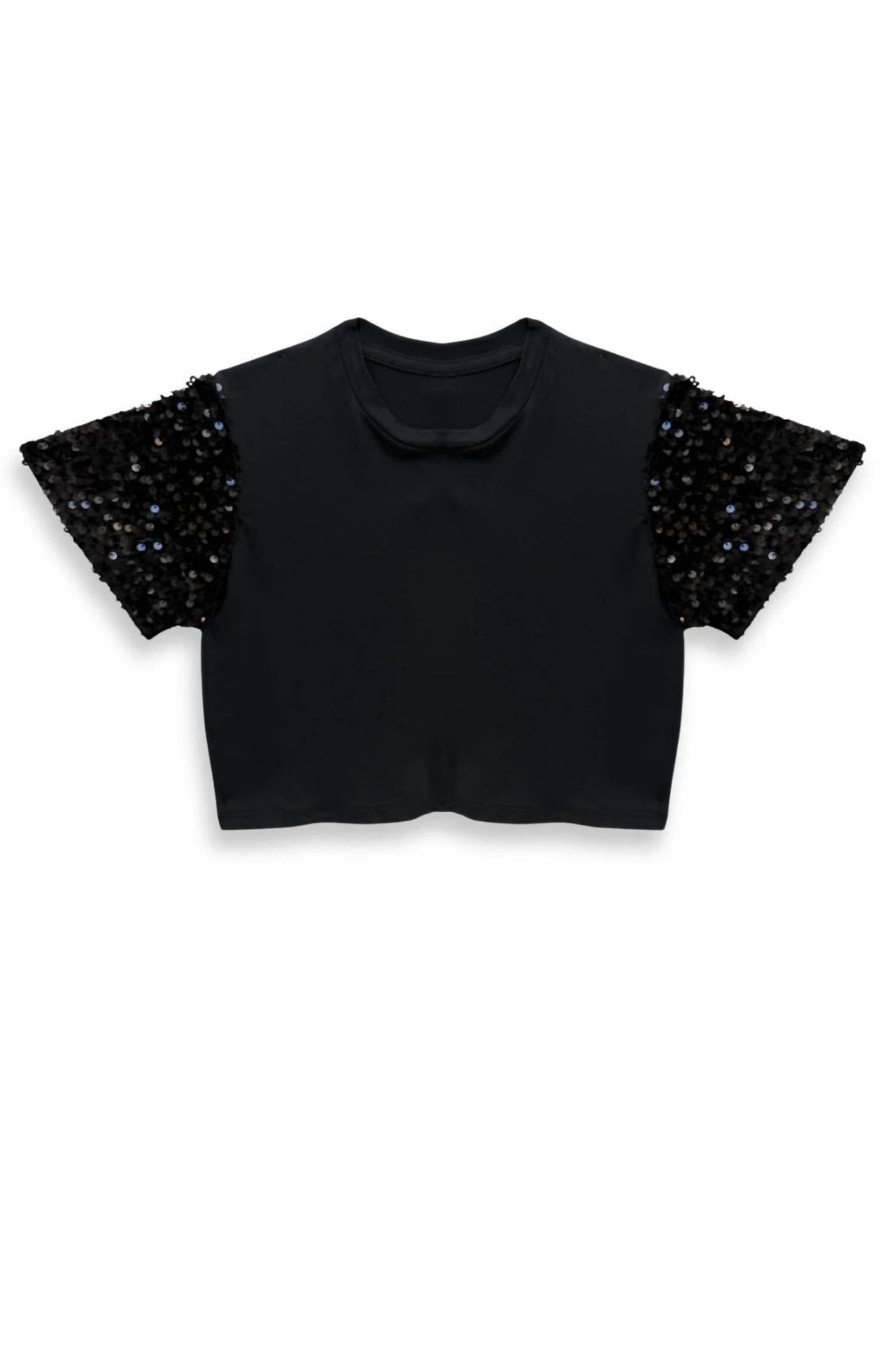 Katie J Nyc - Girl's Misha Top - black - blouses - clothing