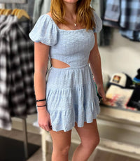 Katie J Nyc - Junior Phoenix Dress - blue - casual - clothing