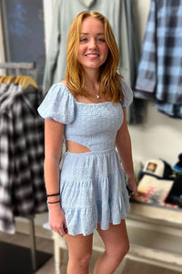 Katie J Nyc - Junior Phoenix Dress - blue - casual - clothing