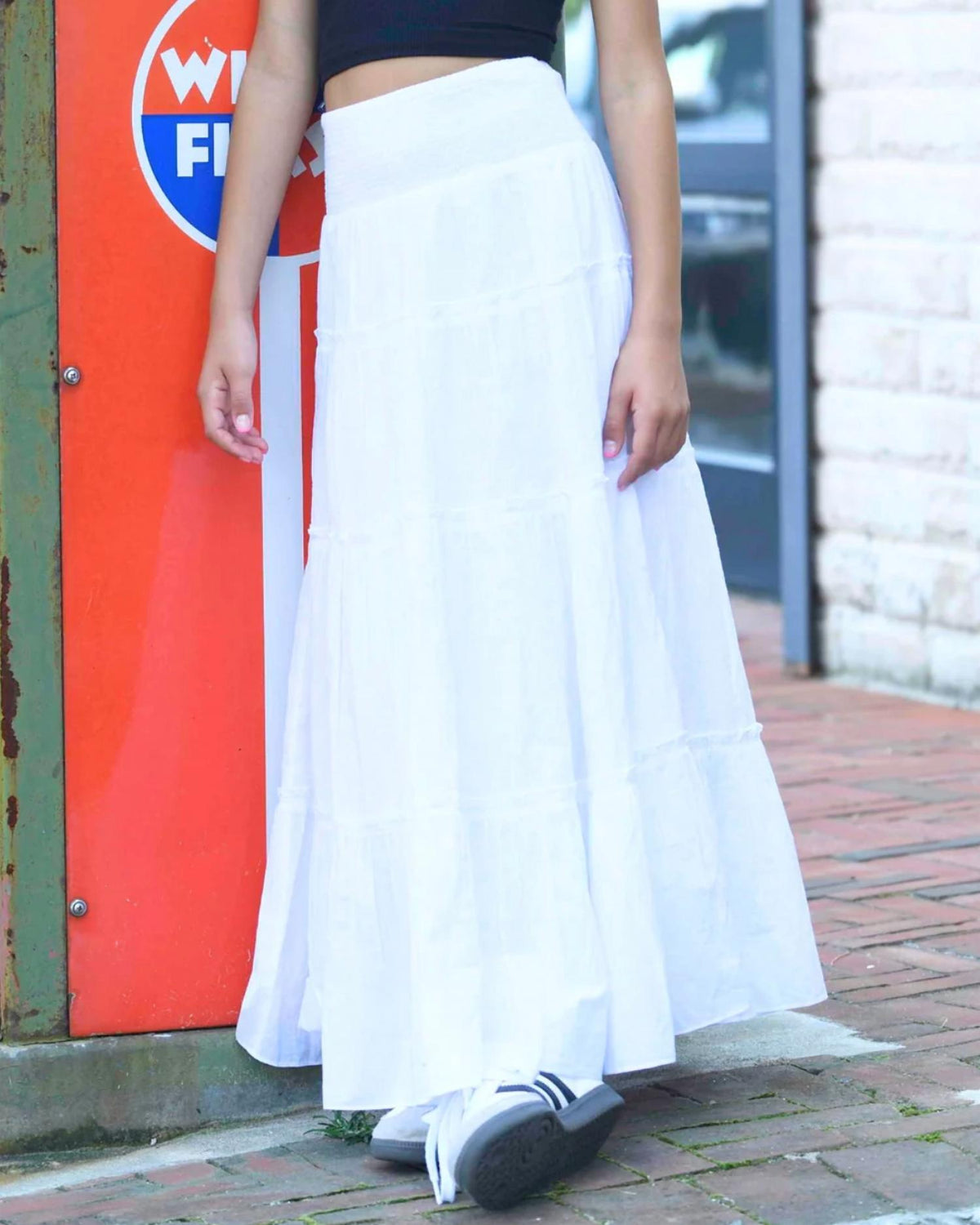 Katie J Nyc - Kids Meadow Maxi Skirt