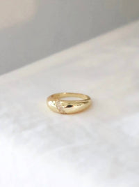 Katie Waltman - Eva Dome Ring