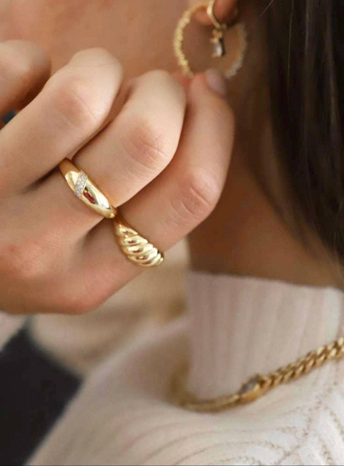 Katie Waltman - Eva Dome Ring