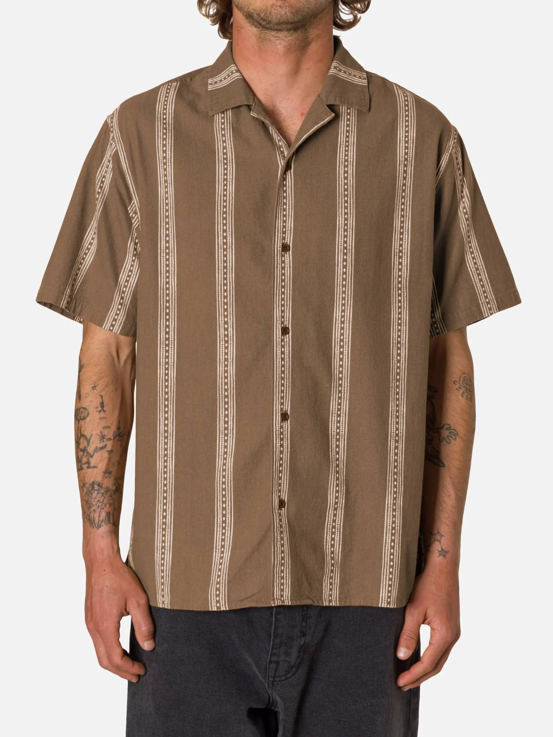 Katin - Cedar Short Sleeve Button Down Shirt