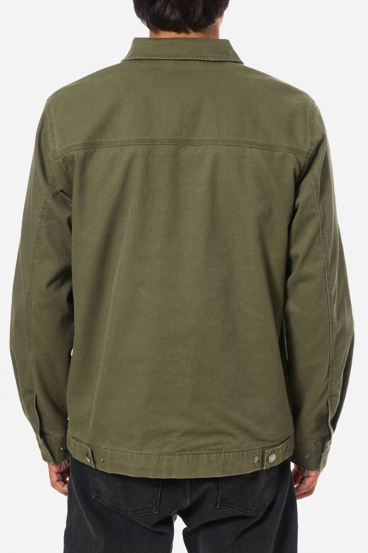 Katin - Petrol Flannel Jacket