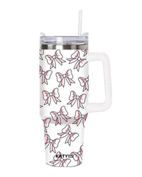 Katydid - Baseball Bow Tumbler Cup