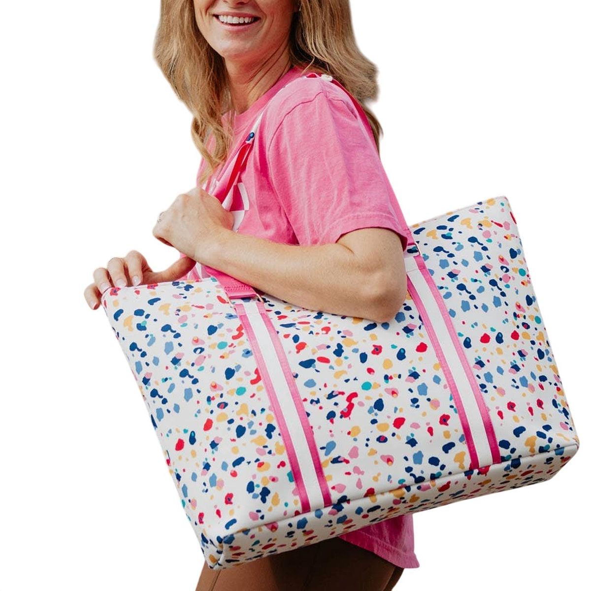 Katydid - Confetti Tote Bag