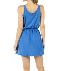 Katydid - Garment Washed Mini Dress