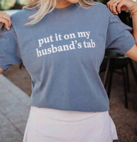 Katydid - Put It On My Husband's Tab Short Sleeve Tee