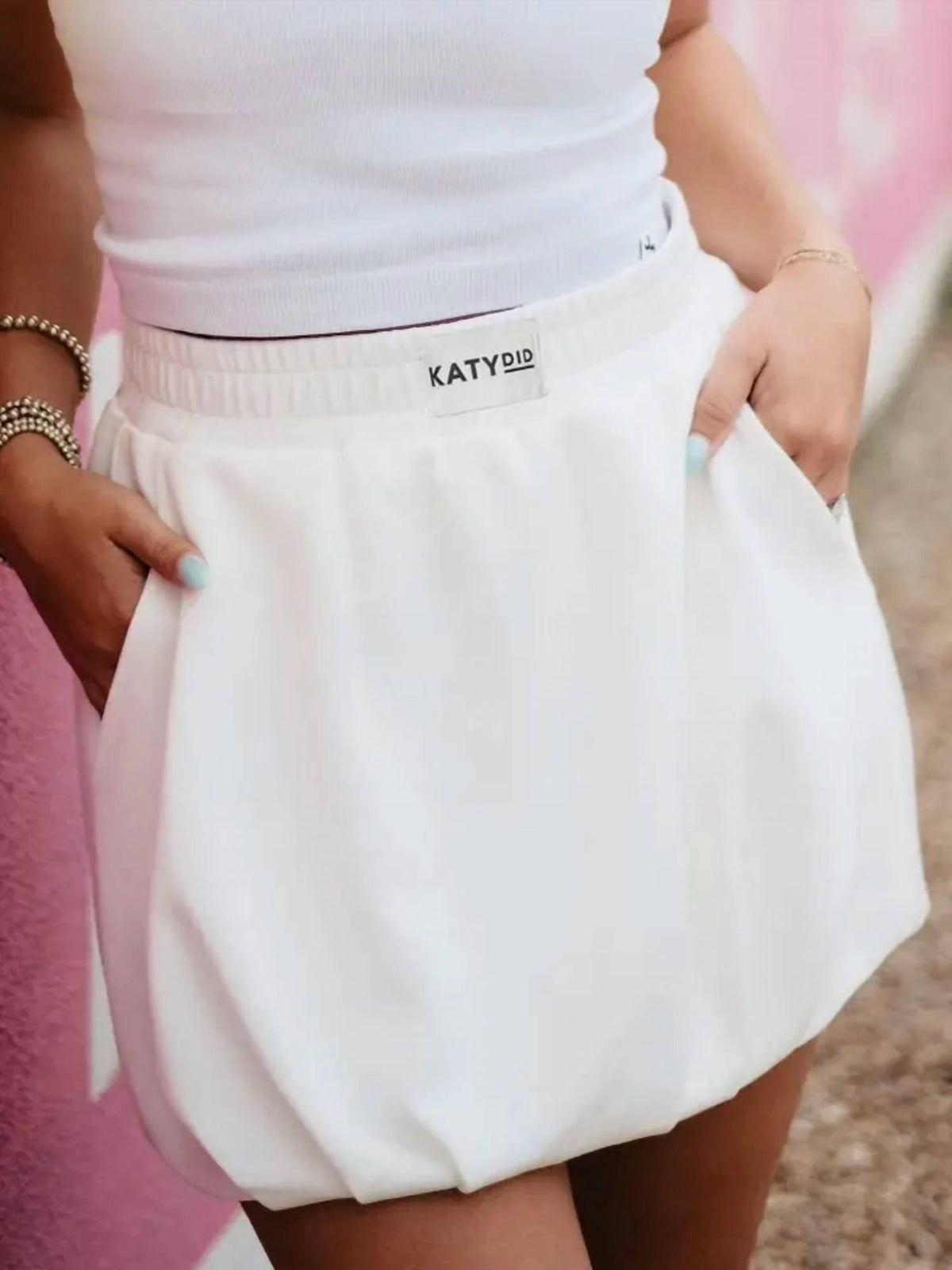 Katydid - Scuba Bubble Skirt