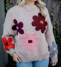 Katydid - Warm Fall Stitched Sweater
