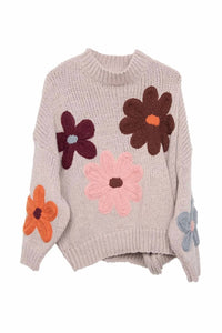 Katydid - Warm Fall Stitched Sweater