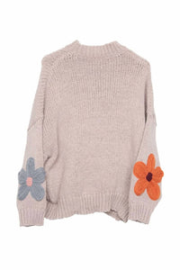 Katydid - Warm Fall Stitched Sweater