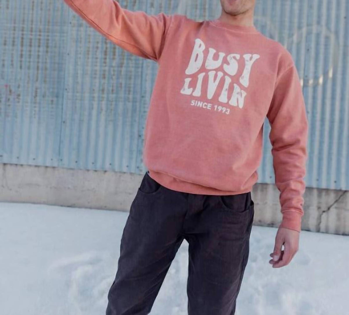 Kavu - Core Crewneck Sweater