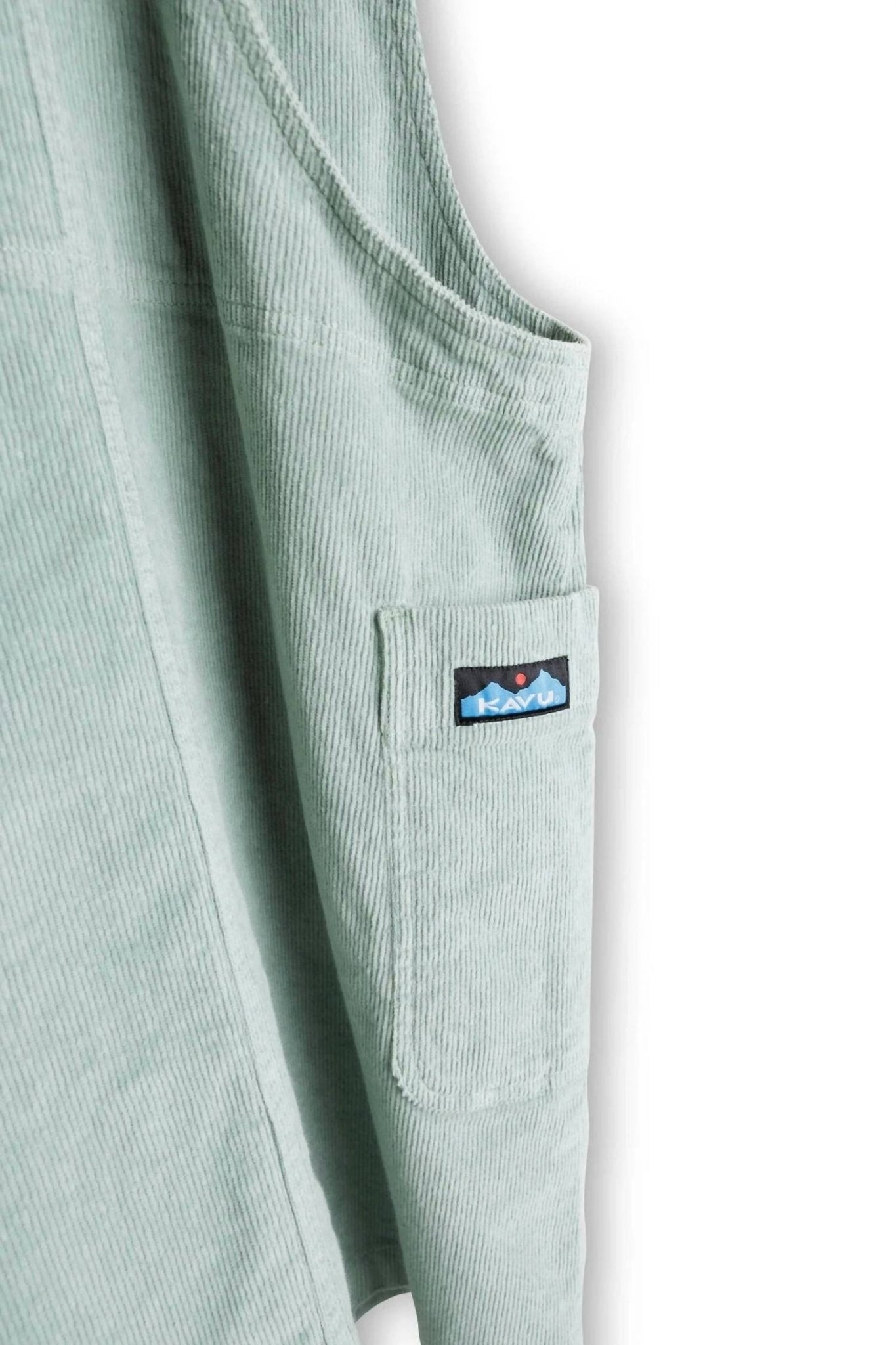 Kavu - June Jumper - clothing - cotton - blend - green