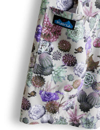 Kavu - Montanita Short Overalls - clothing - floral - jumpsuits