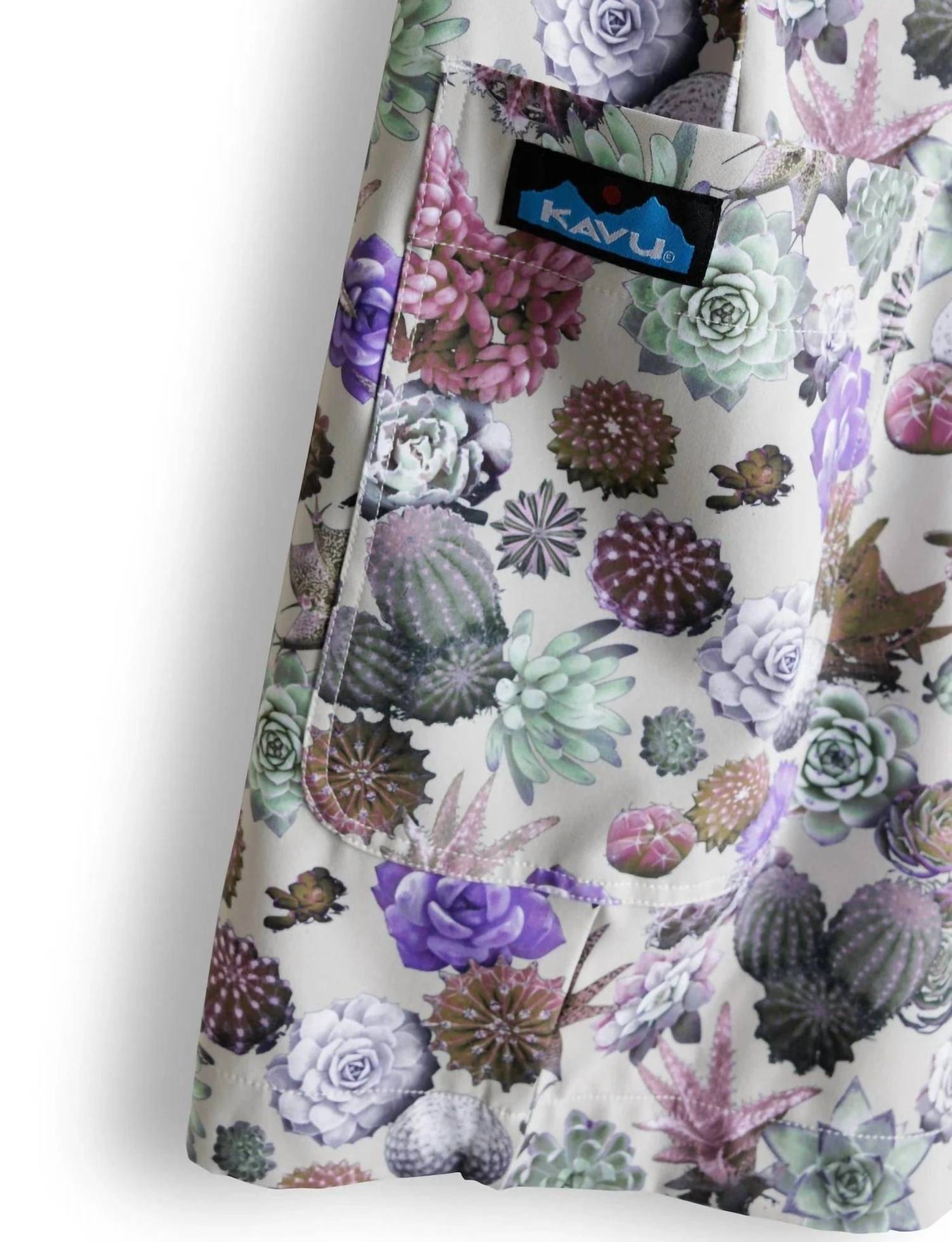 Kavu - Montanita Short Overalls - clothing - floral - jumpsuits